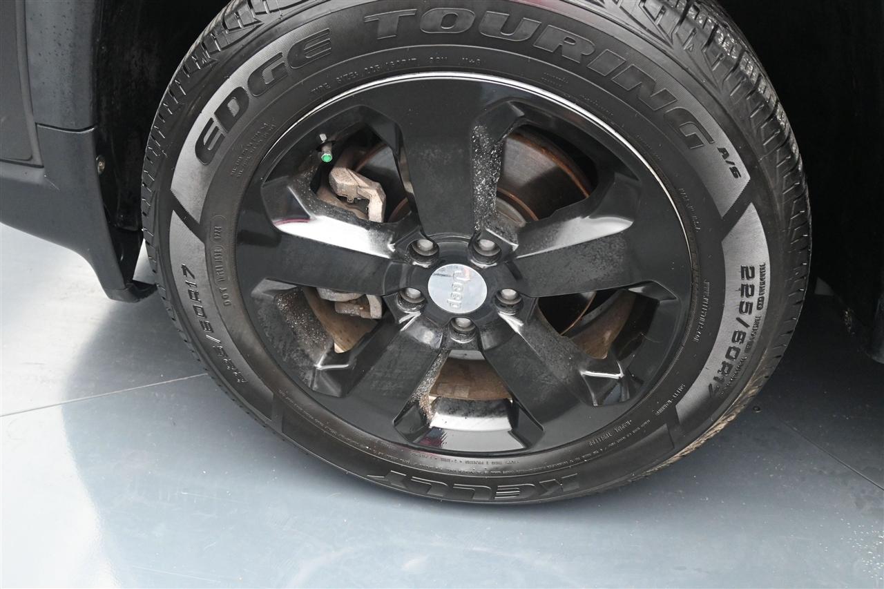 Jeep Compass Latitude 4WD 2019