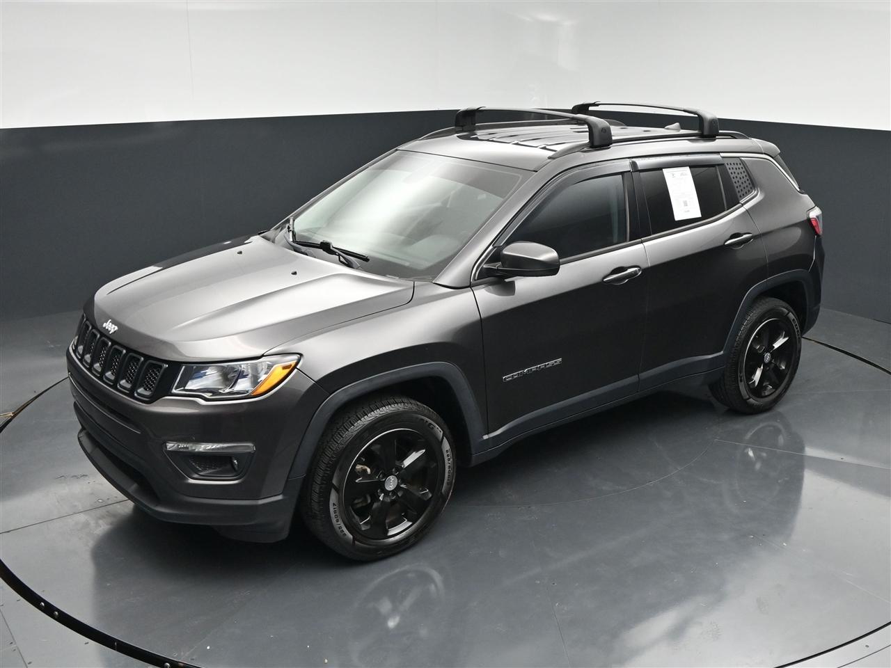 Jeep Compass Latitude 4WD 2019