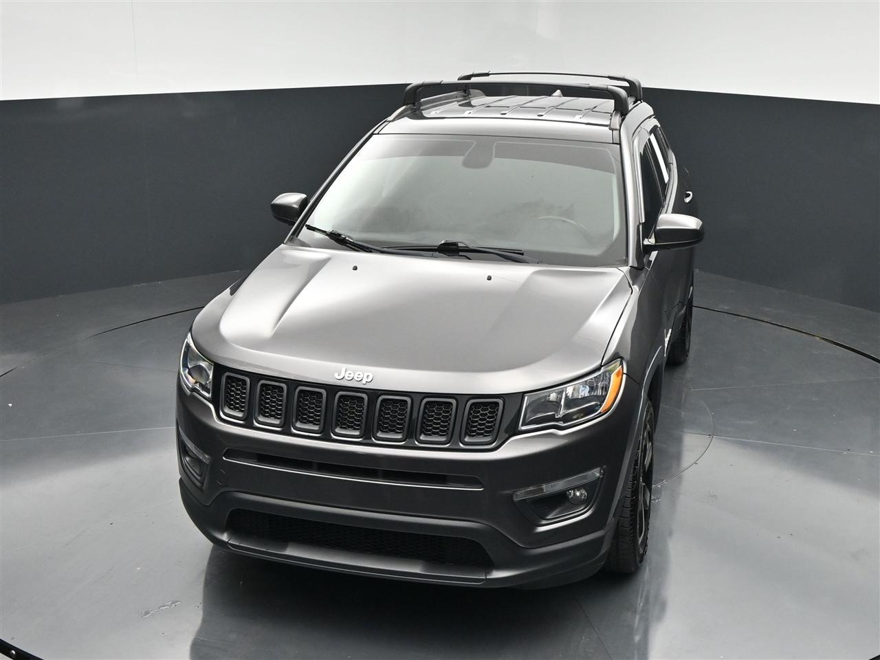 Jeep Compass Latitude 4WD 2019
