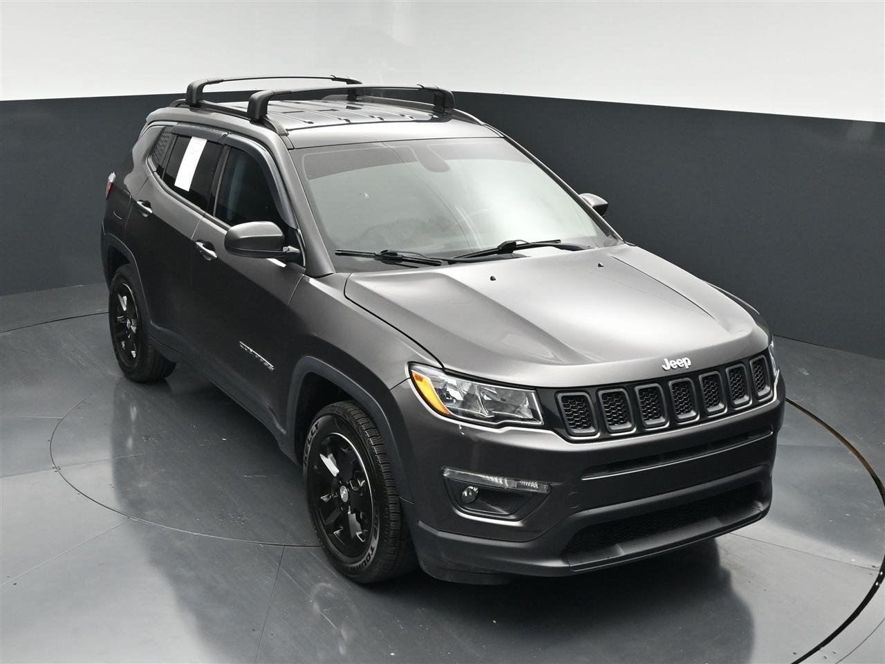 Jeep Compass Latitude 4WD 2019