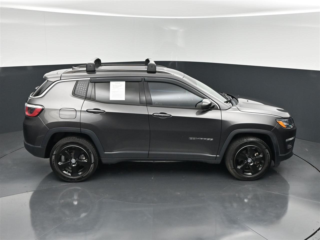 Jeep Compass Latitude 4WD 2019