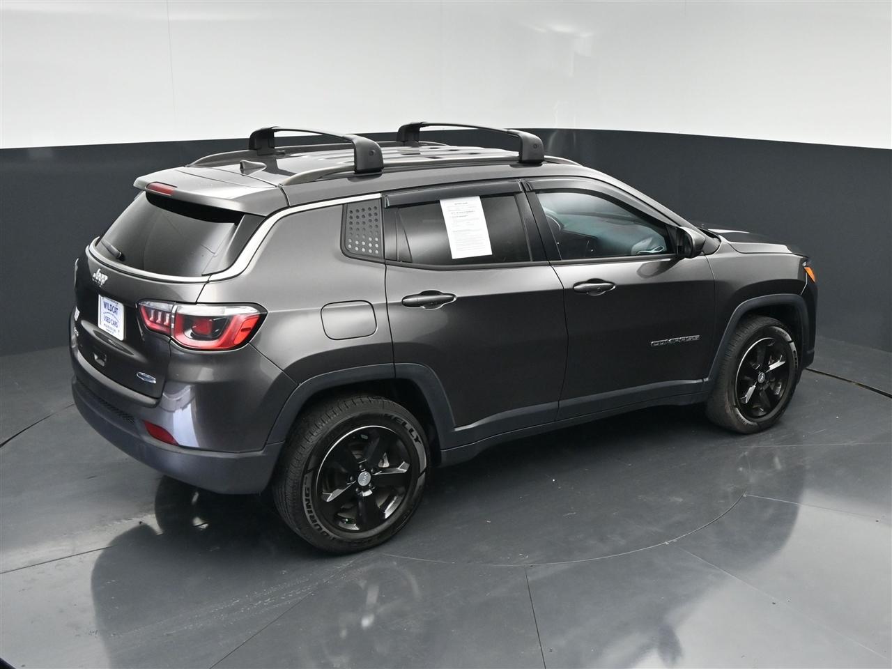 Jeep Compass Latitude 4WD 2019