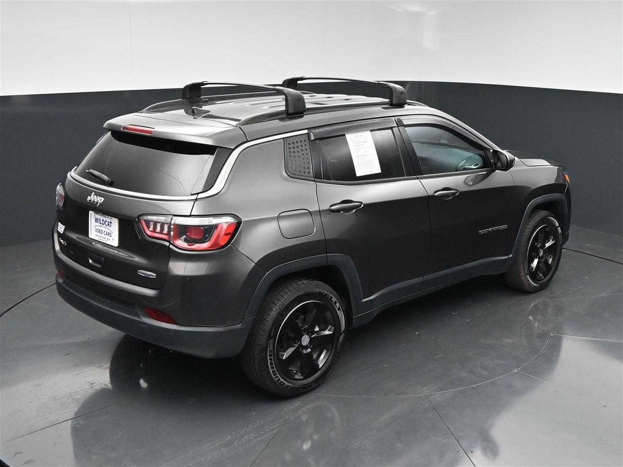 Jeep Compass Latitude 4WD 2019