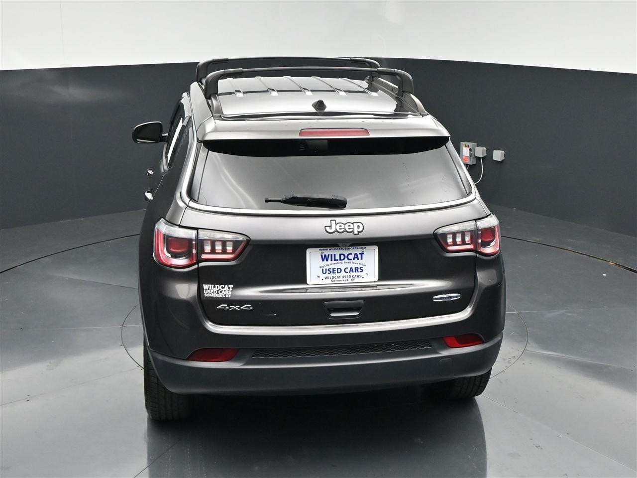 Jeep Compass Latitude 4WD 2019