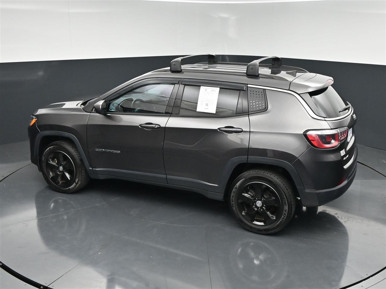 Jeep Compass Latitude 4WD 2019