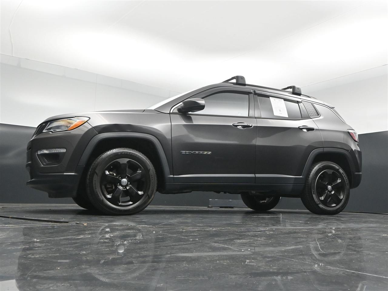 Jeep Compass Latitude 4WD 2019