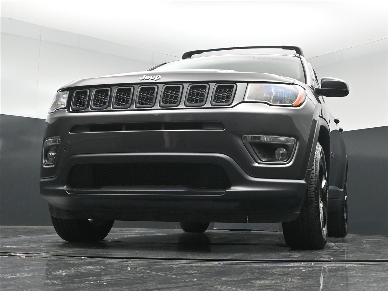Jeep Compass Latitude 4WD 2019