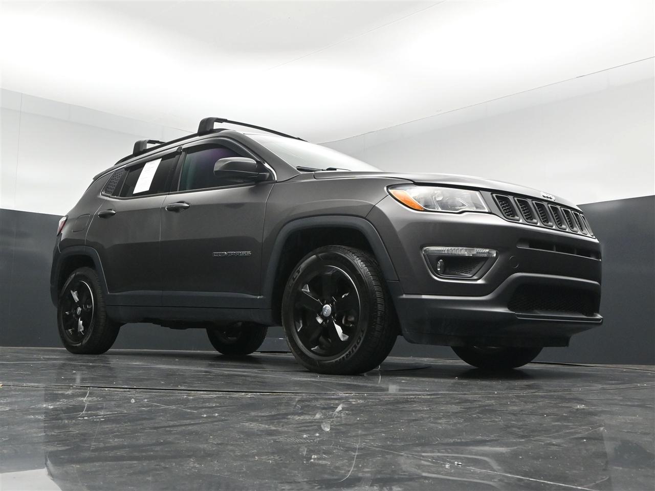 Jeep Compass Latitude 4WD 2019