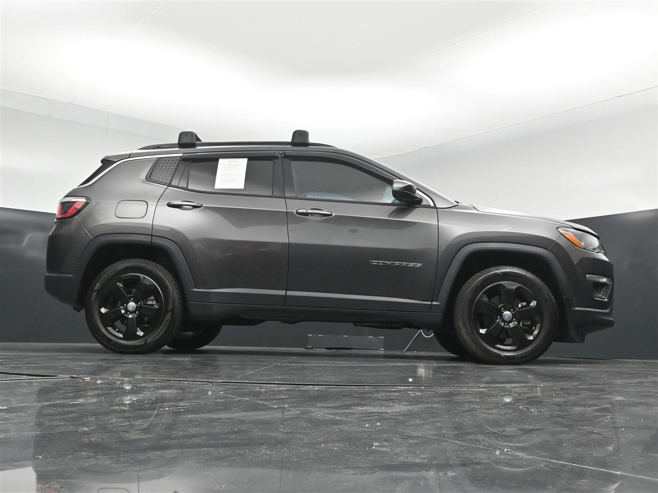 Jeep Compass Latitude 4WD 2019