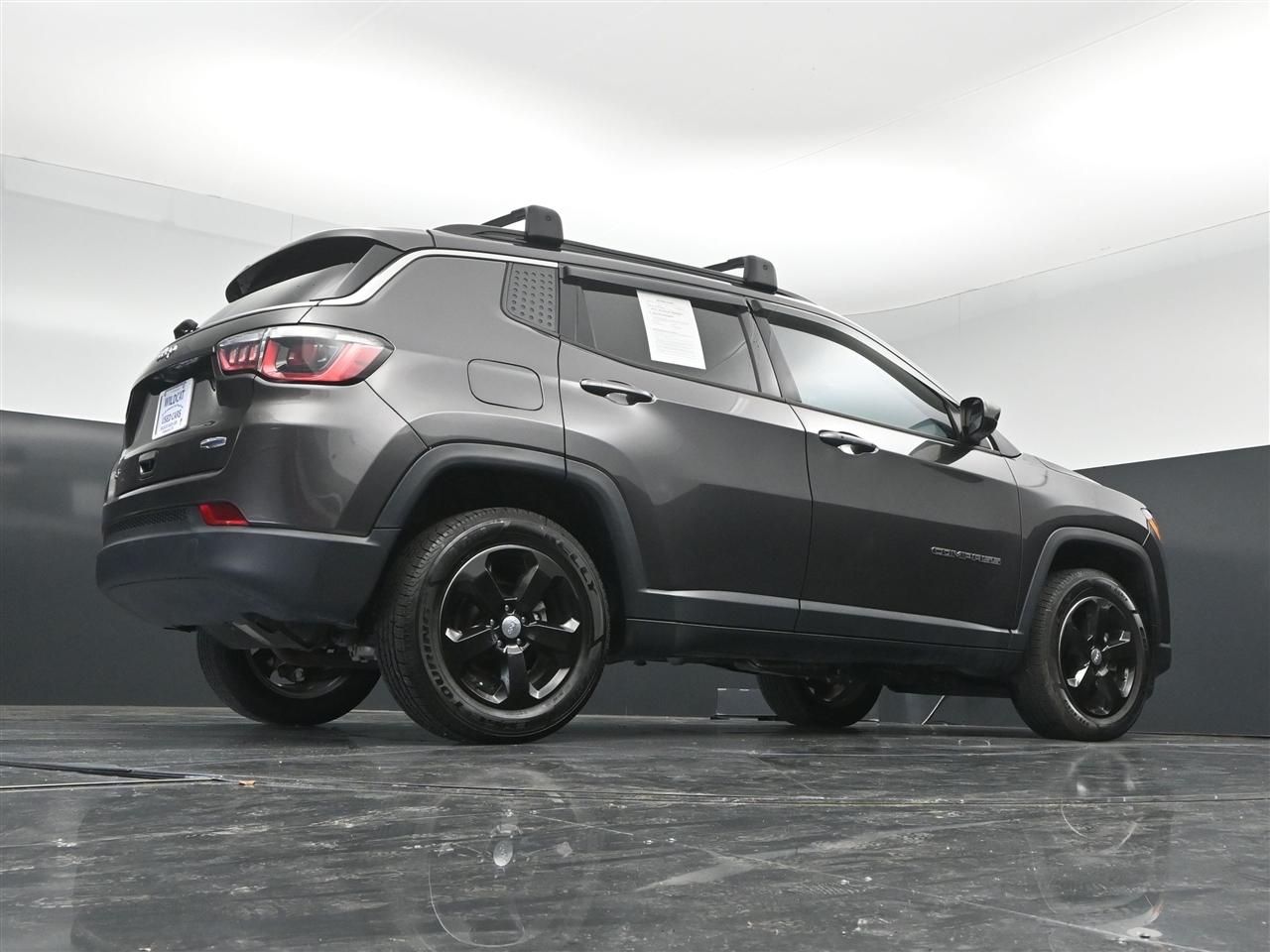 Jeep Compass Latitude 4WD 2019