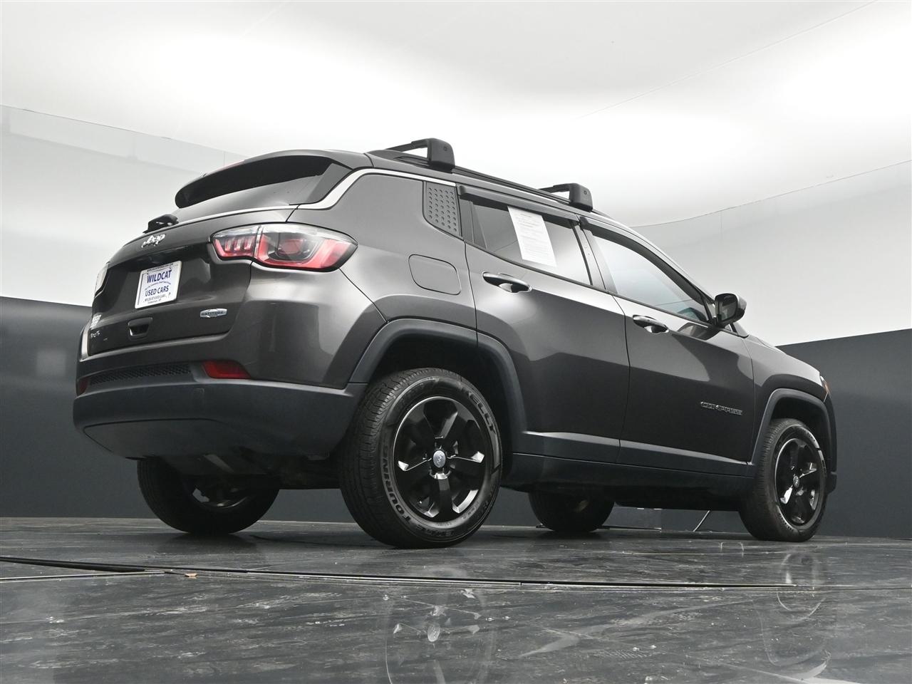 Jeep Compass Latitude 4WD 2019