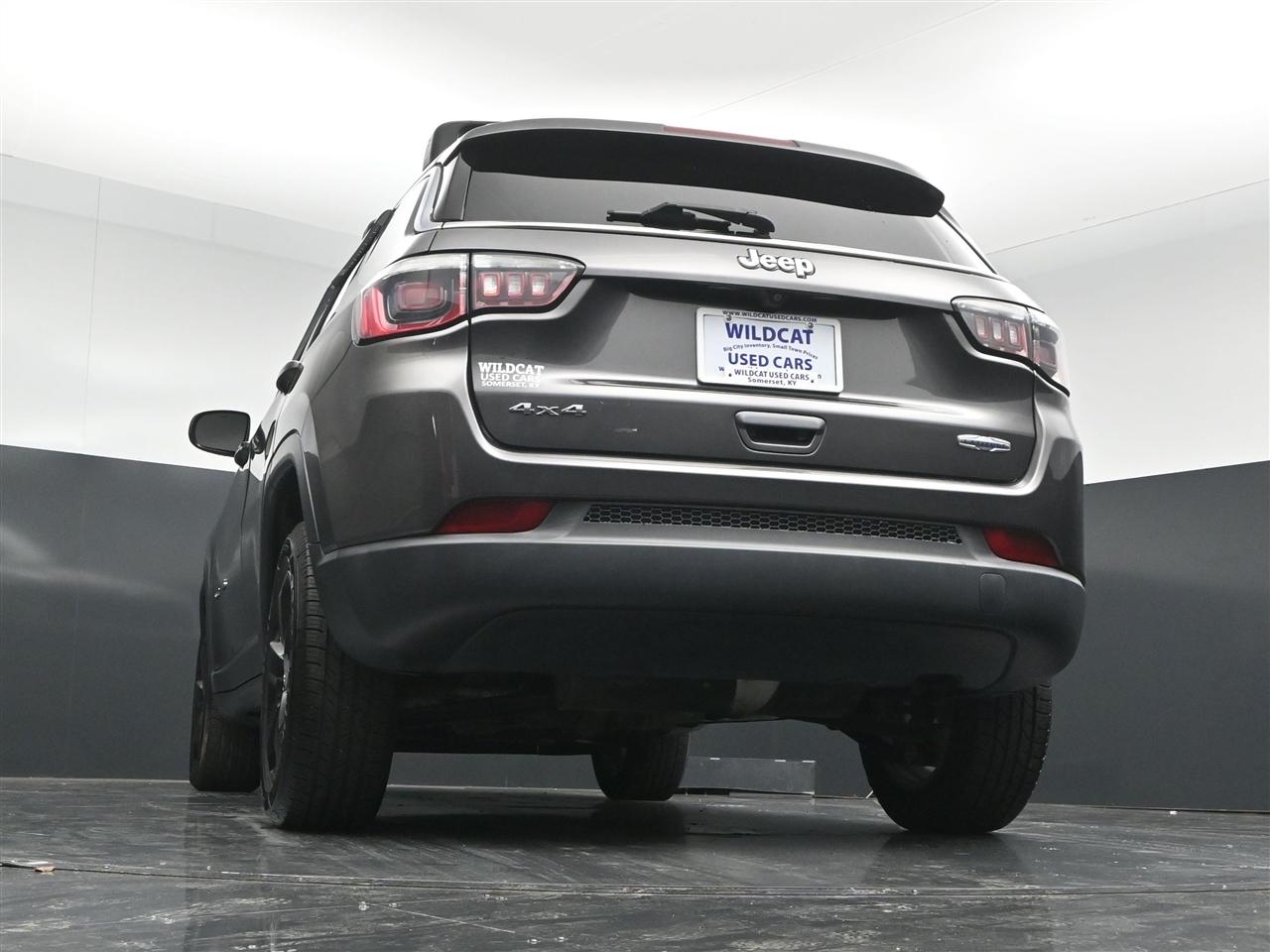 Jeep Compass Latitude 4WD 2019