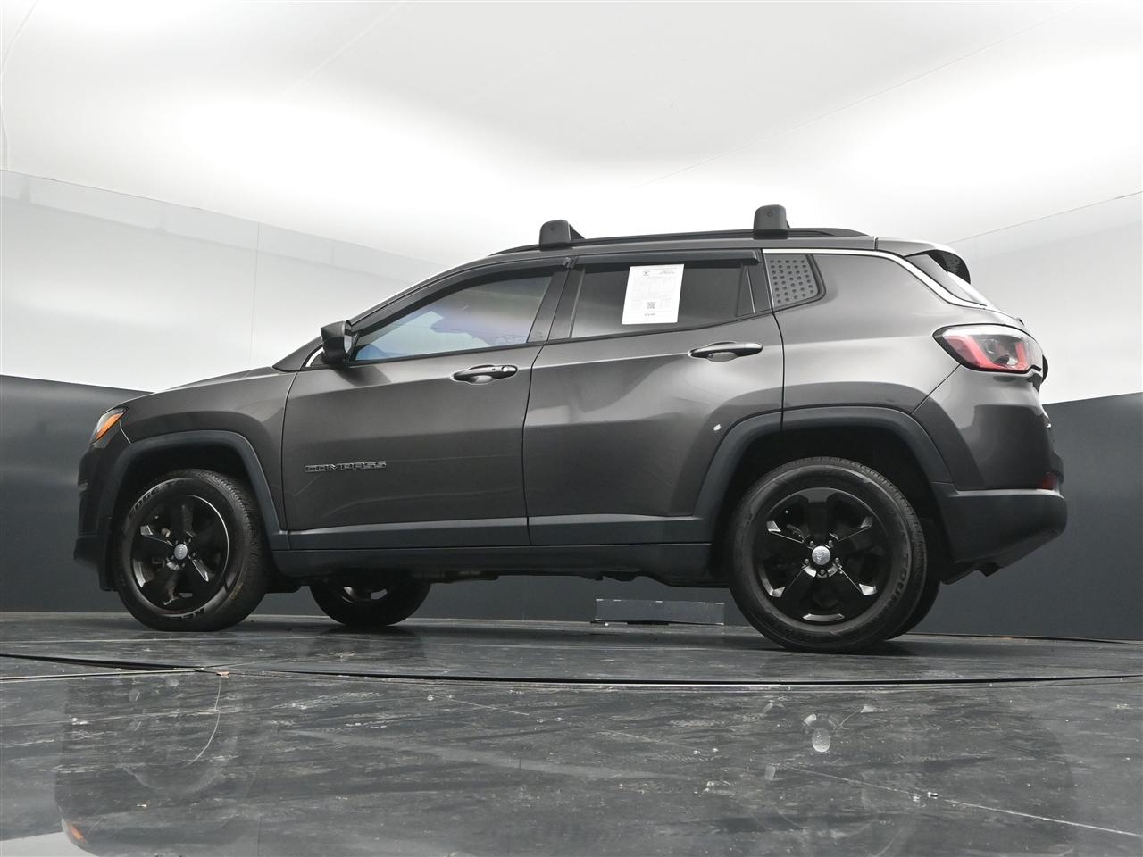 Jeep Compass Latitude 4WD 2019