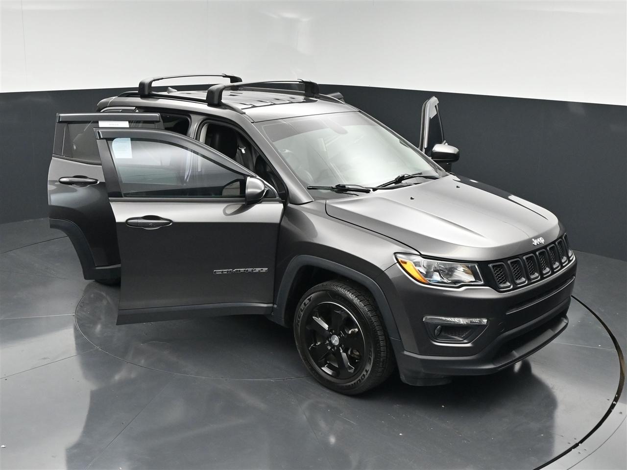 Jeep Compass Latitude 4WD 2019