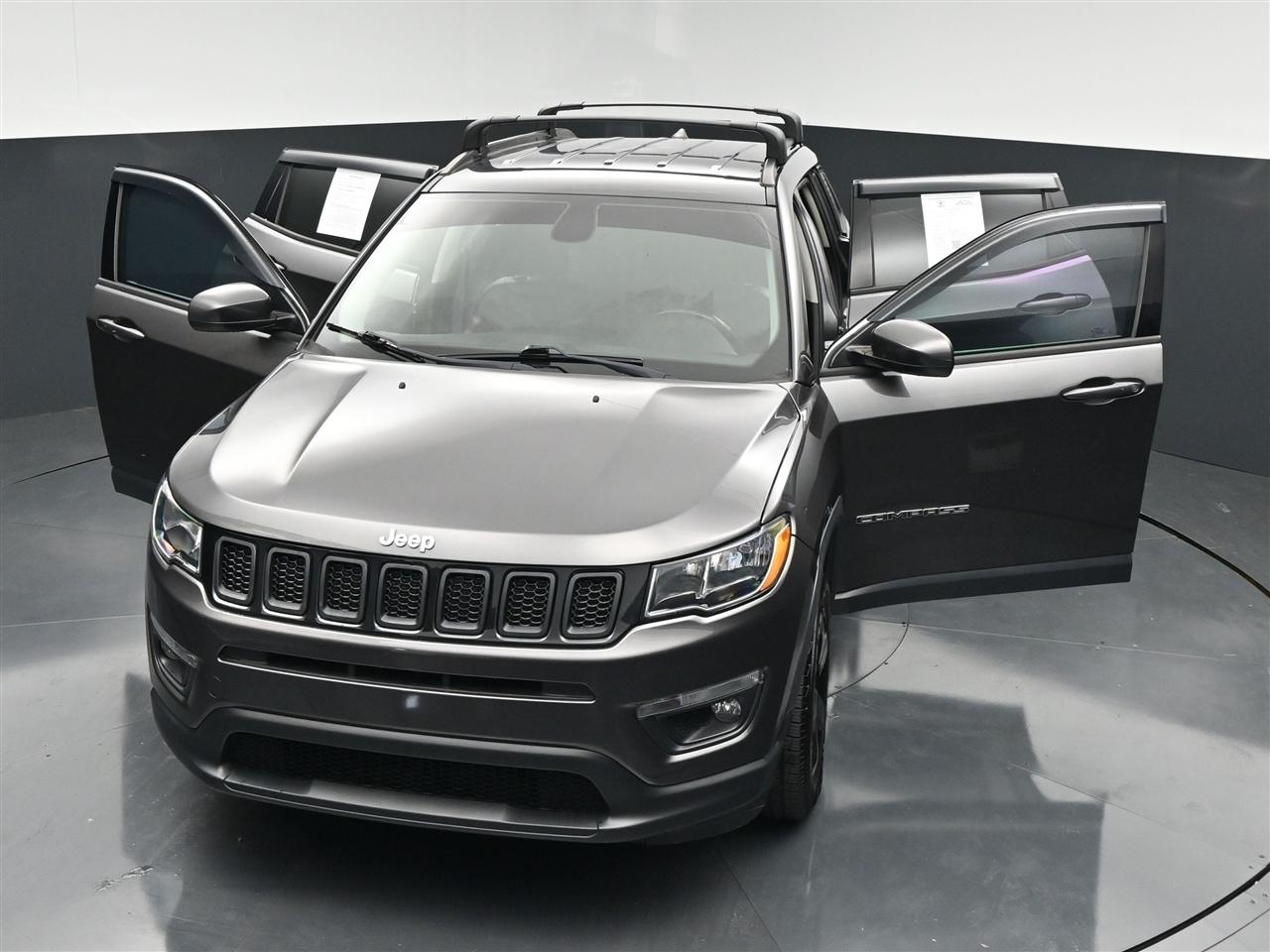 Jeep Compass Latitude 4WD 2019