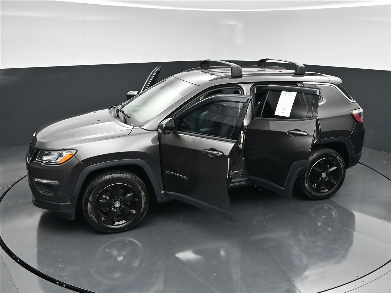 Jeep Compass Latitude 4WD 2019