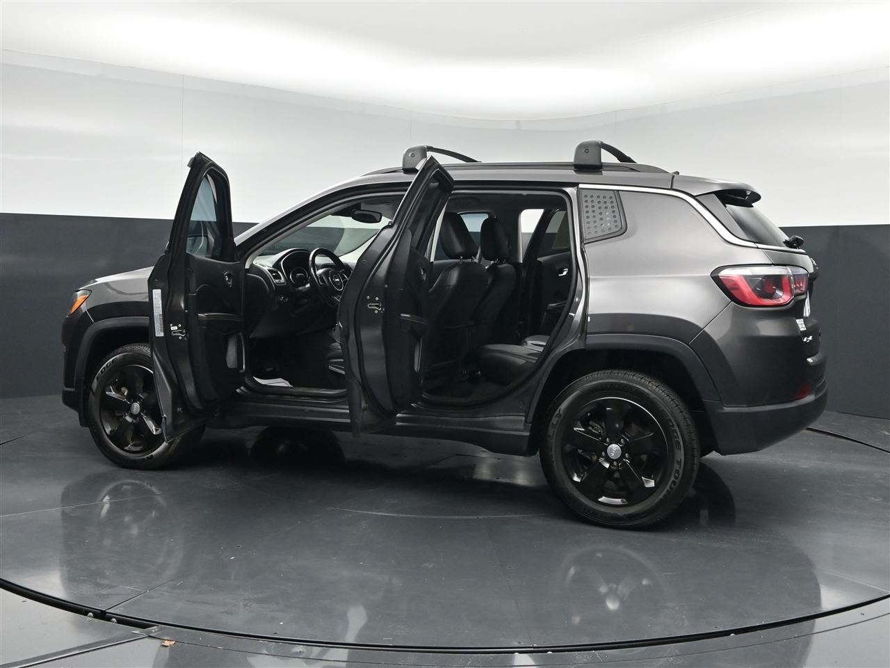 Jeep Compass Latitude 4WD 2019