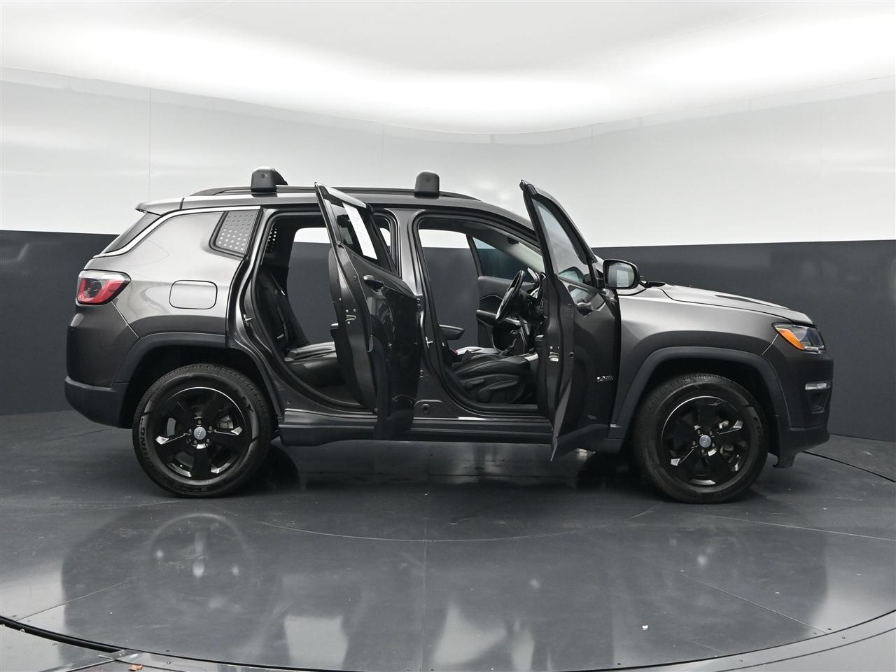 Jeep Compass Latitude 4WD 2019