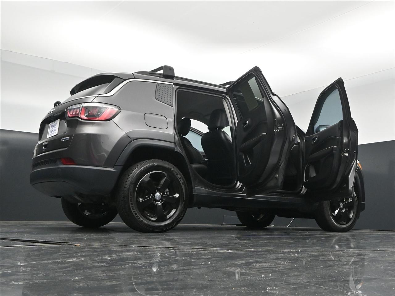 Jeep Compass Latitude 4WD 2019