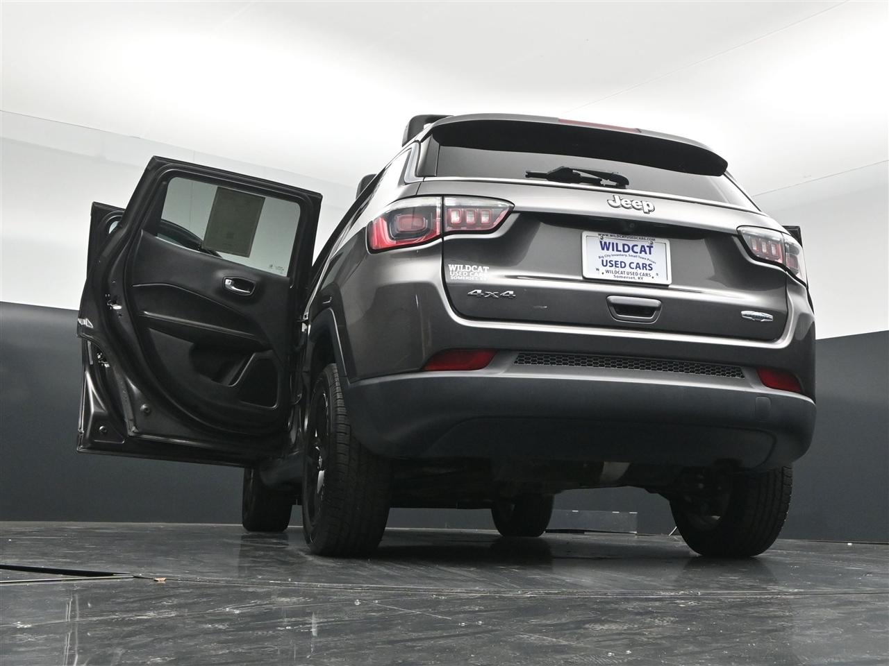 Jeep Compass Latitude 4WD 2019
