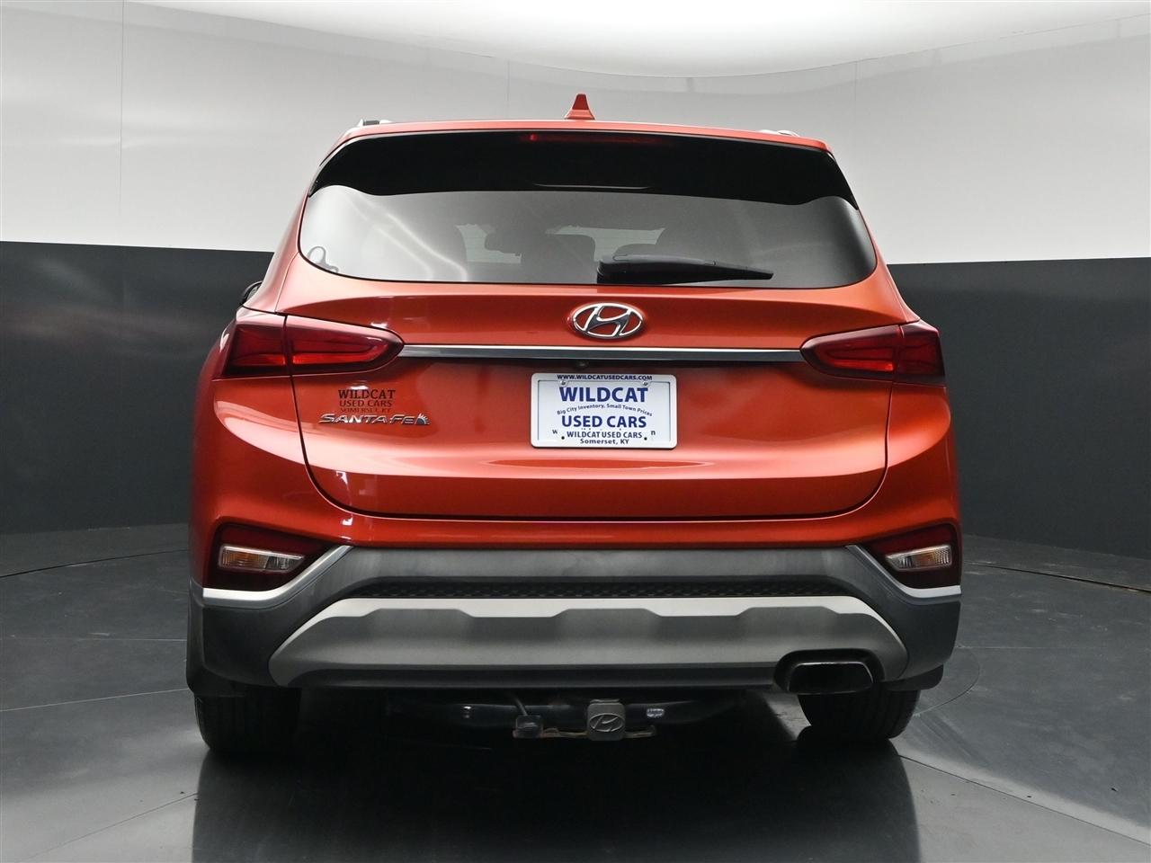 Hyundai Santa Fe SEL 2.4 2020