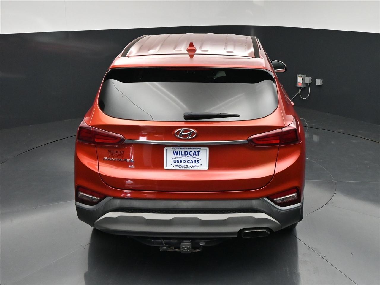 Hyundai Santa Fe SEL 2.4 2020