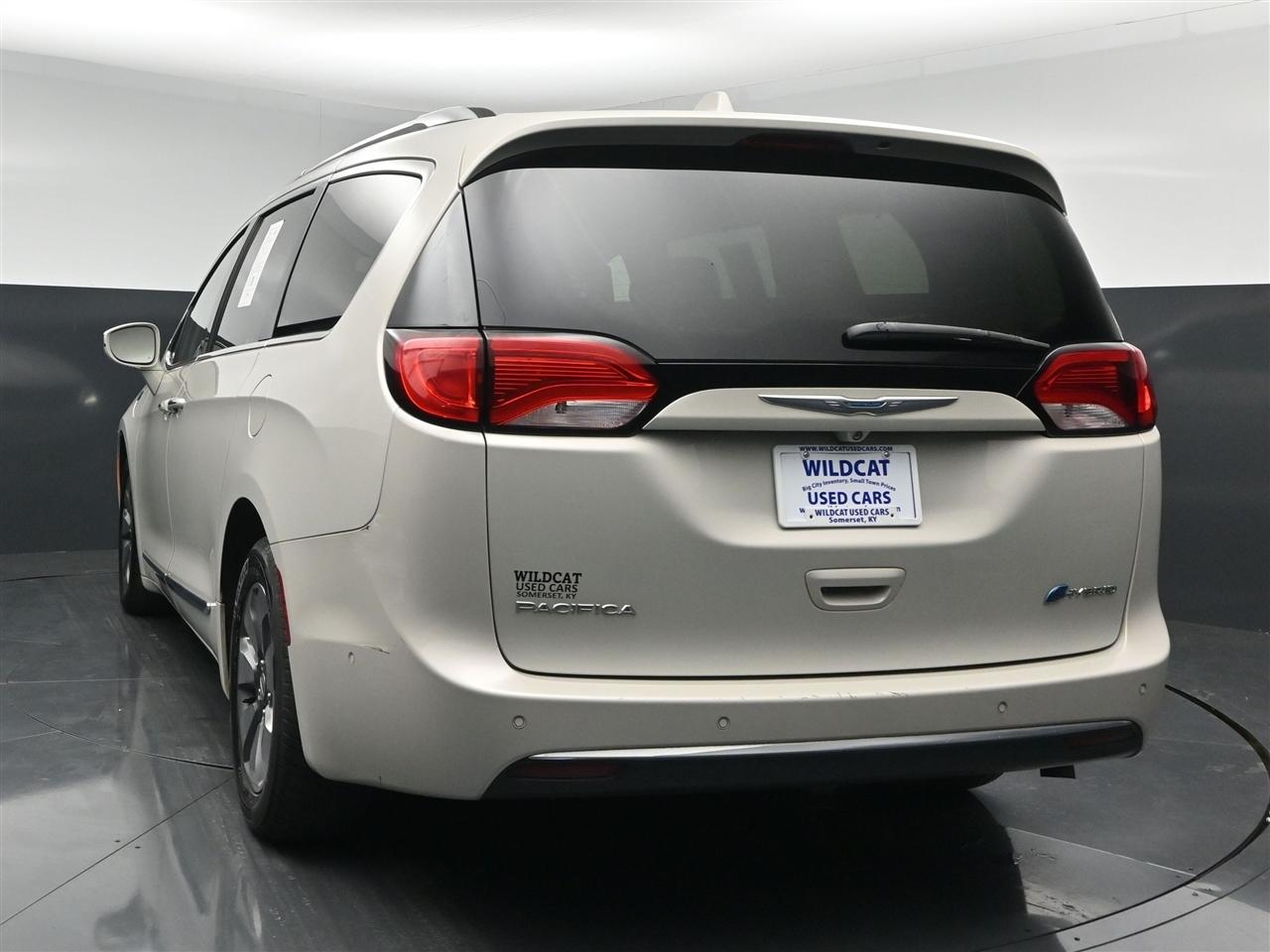 Chrysler Pacifica Hybrid Platinum 2017