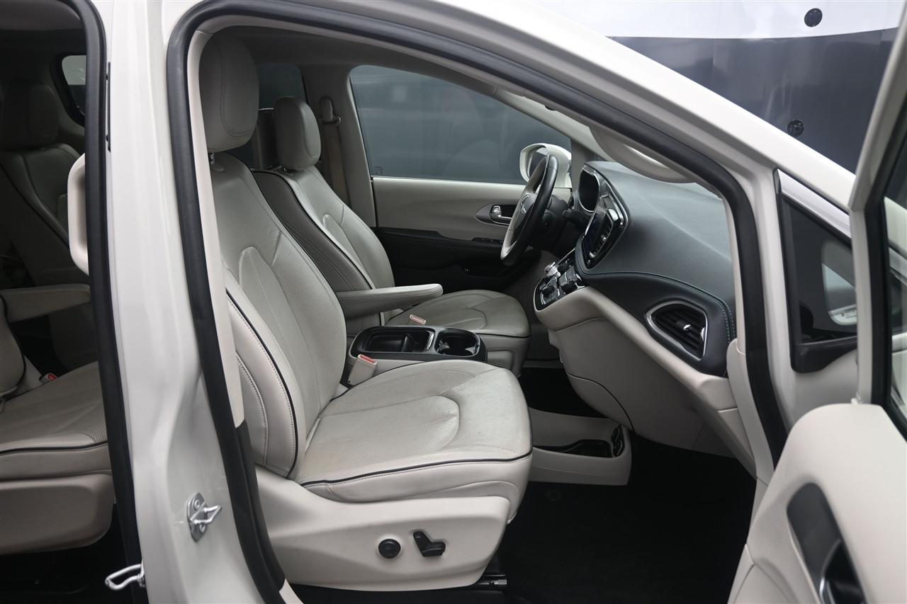 Chrysler Pacifica Hybrid Platinum 2017