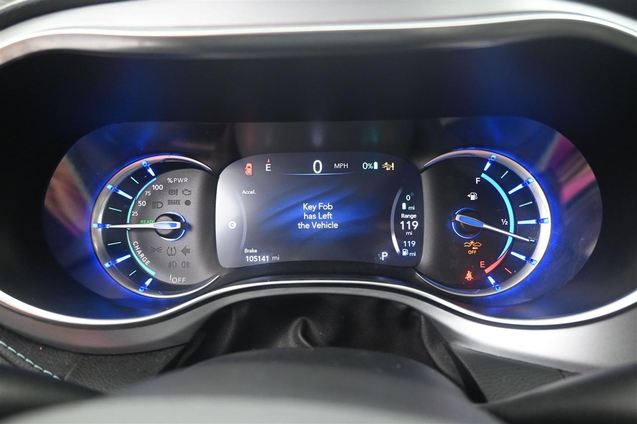 Chrysler Pacifica Hybrid Platinum 2017