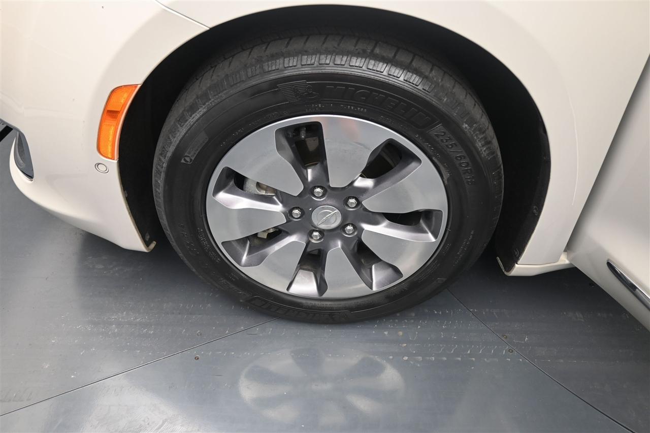 Chrysler Pacifica Hybrid Platinum 2017
