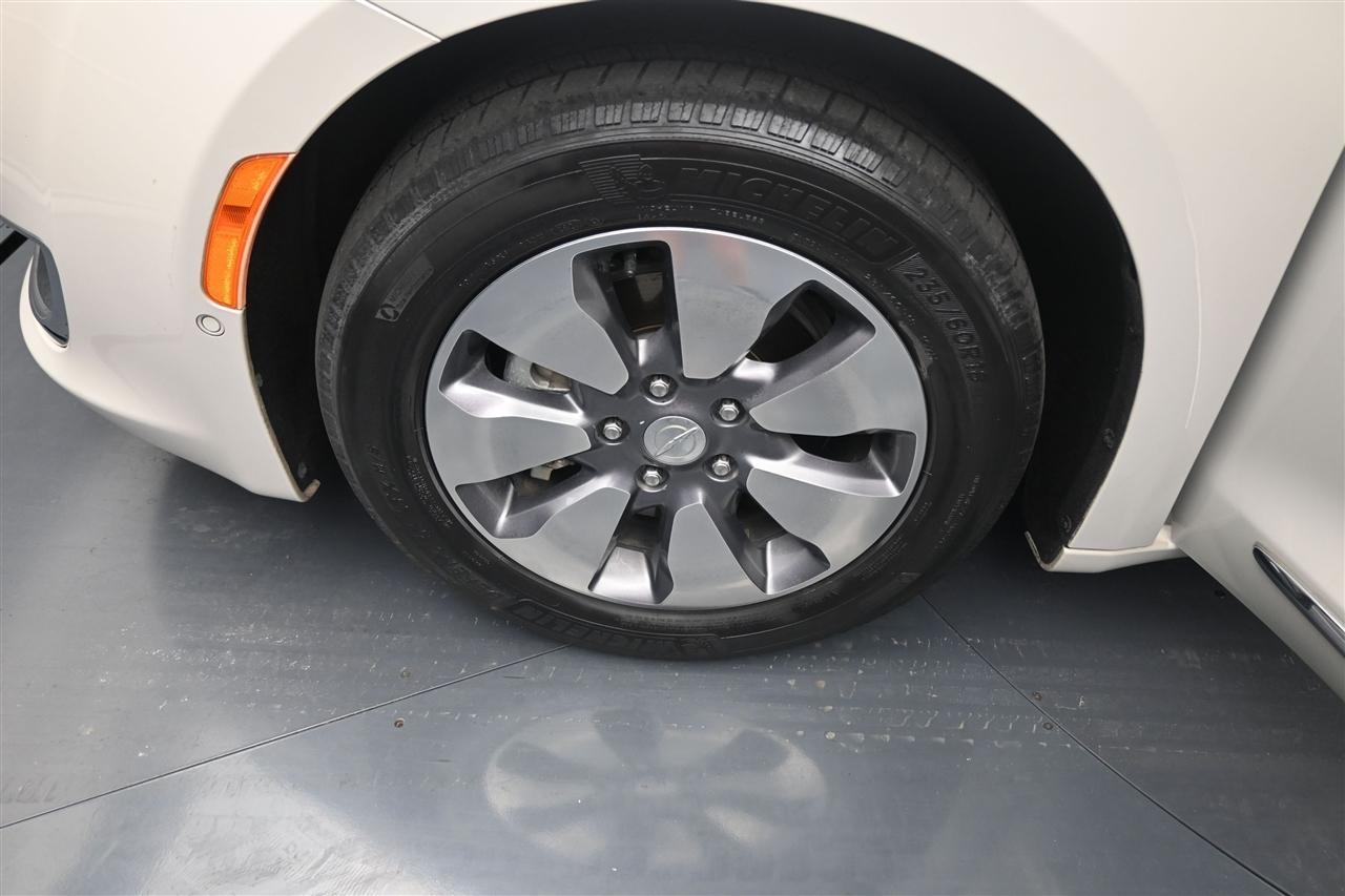 Chrysler Pacifica Hybrid Platinum 2017