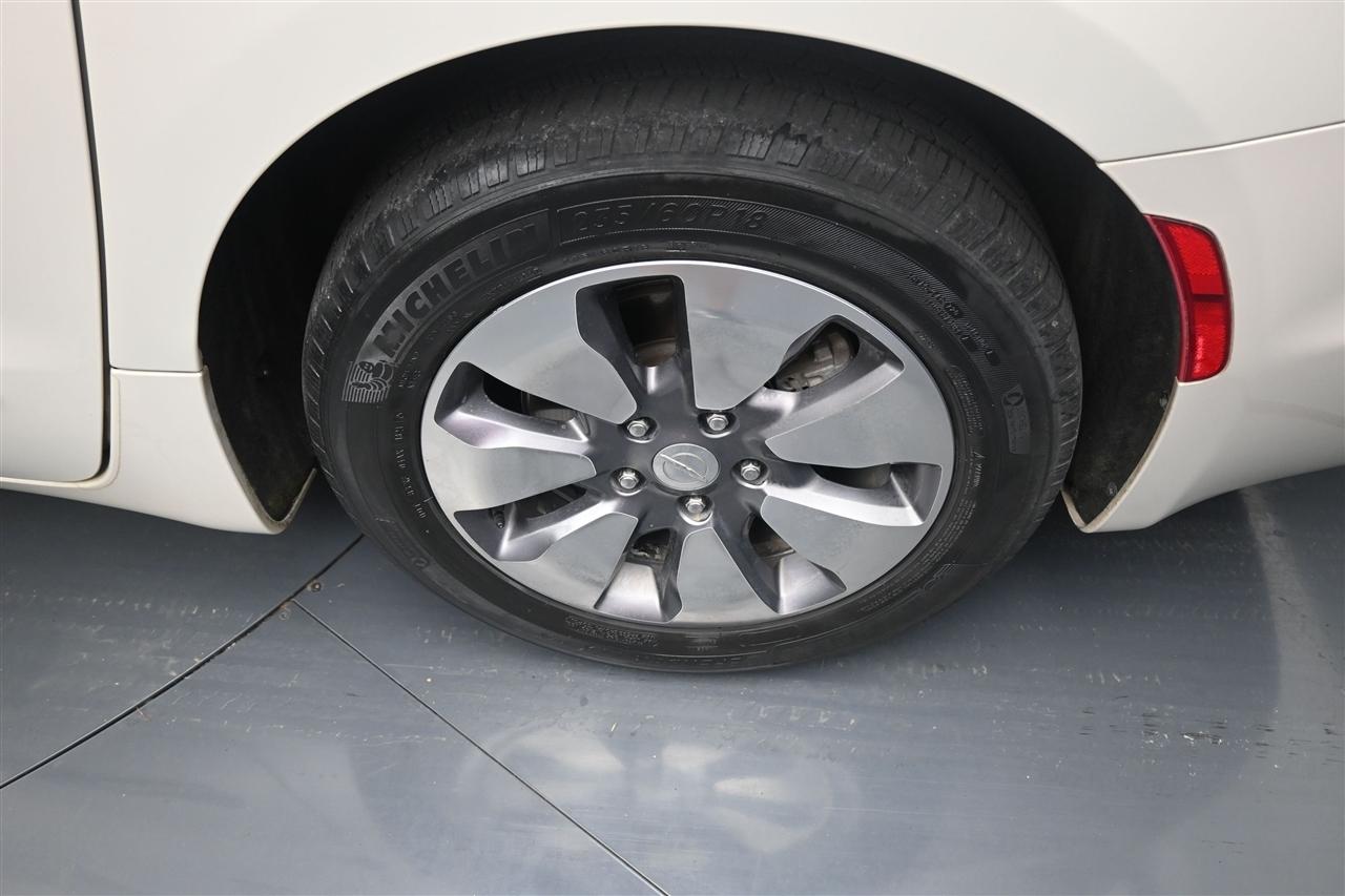 Chrysler Pacifica Hybrid Platinum 2017