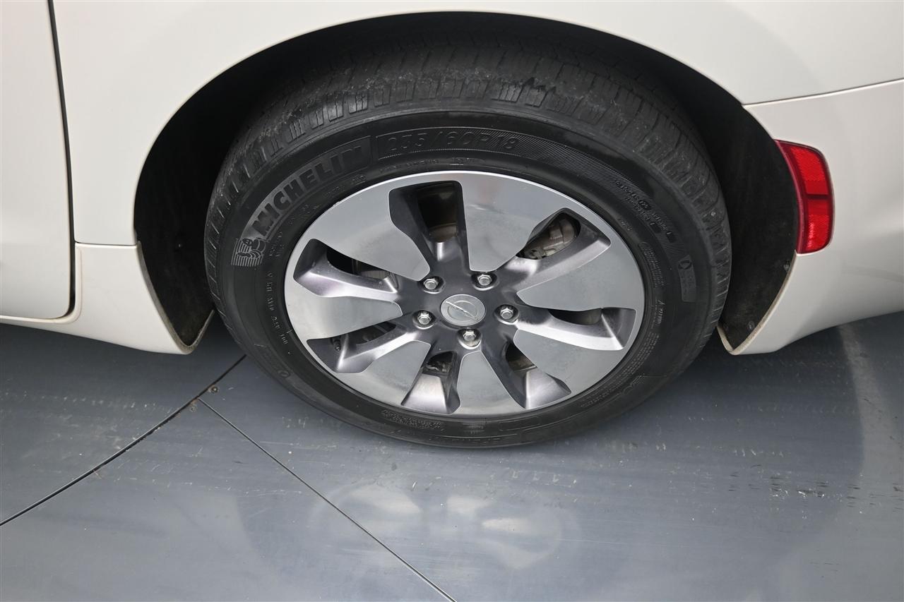 Chrysler Pacifica Hybrid Platinum 2017
