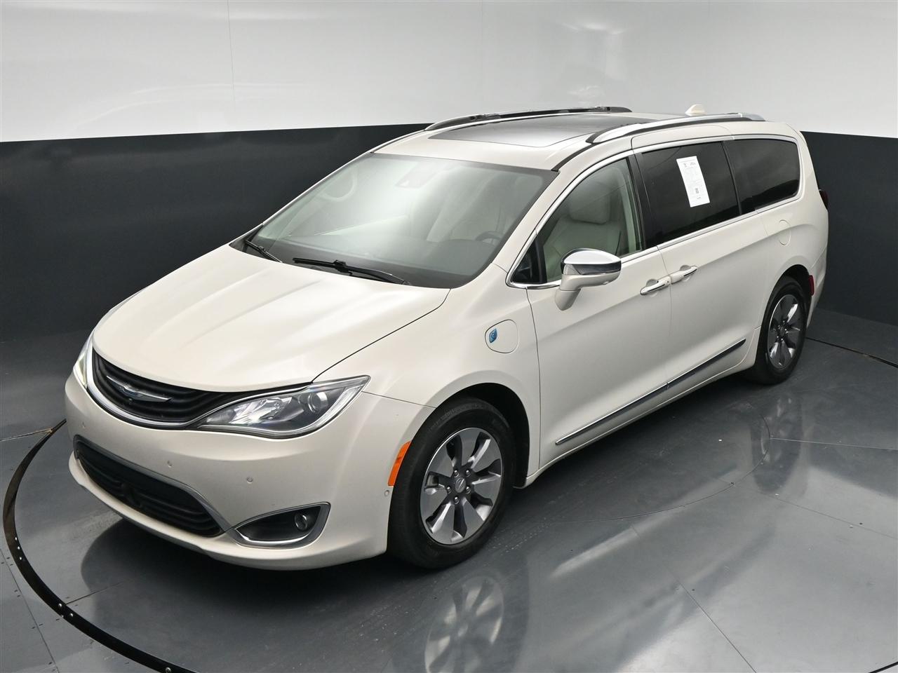 Chrysler Pacifica Hybrid Platinum 2017