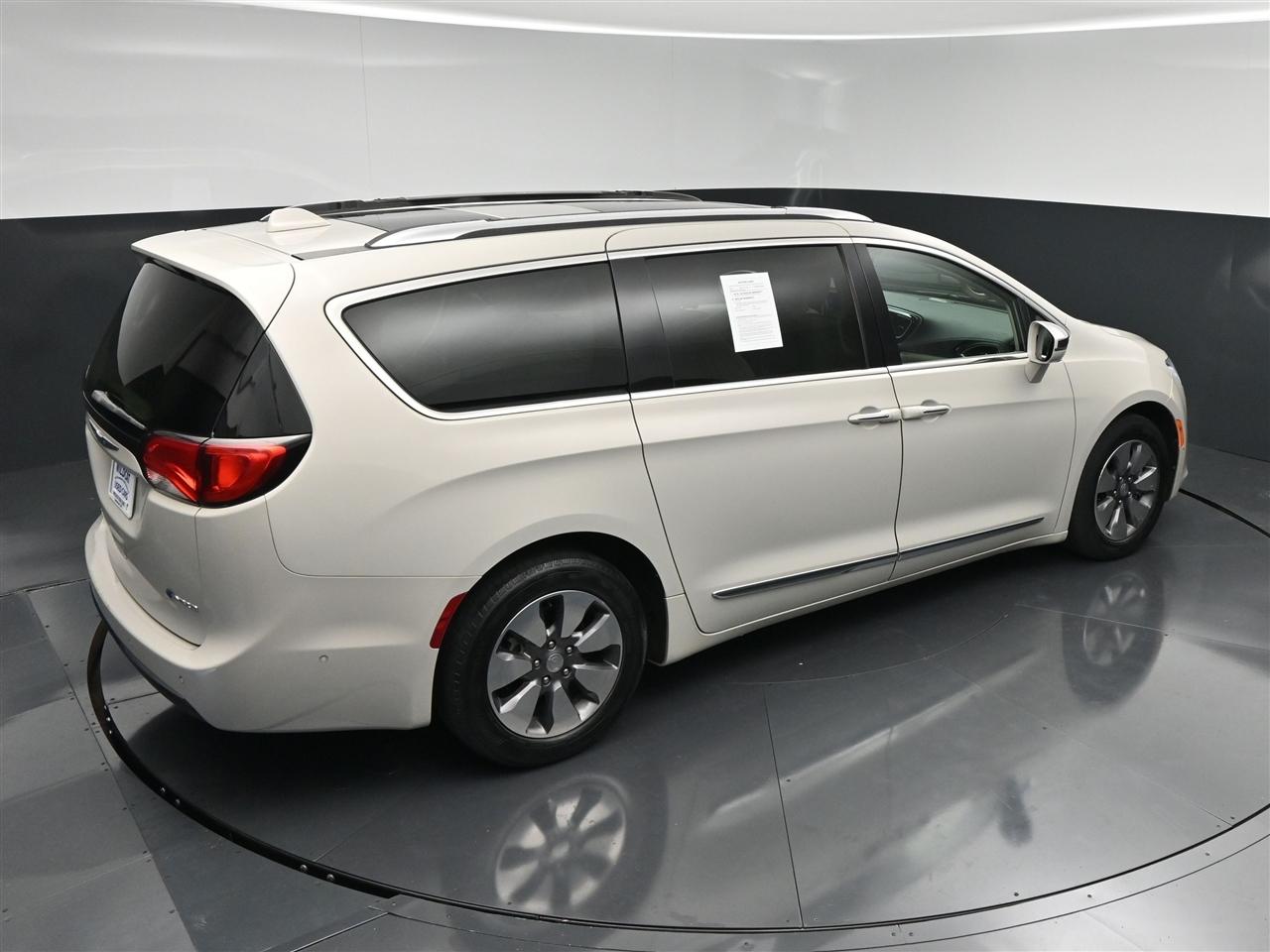 Chrysler Pacifica Hybrid Platinum 2017