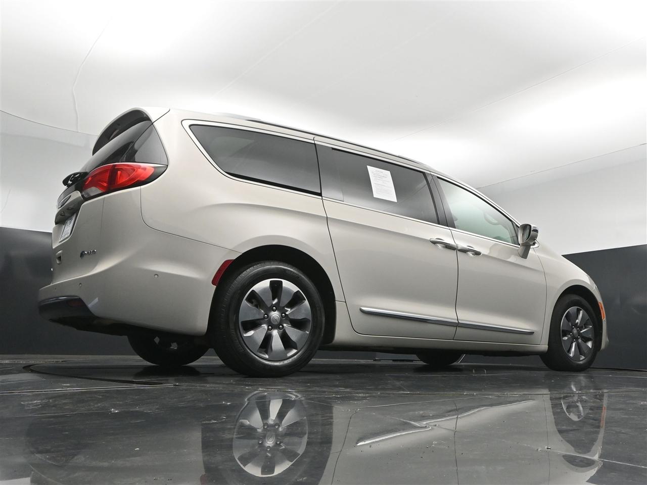 Chrysler Pacifica Hybrid Platinum 2017