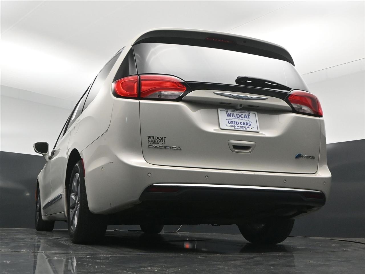 Chrysler Pacifica Hybrid Platinum 2017