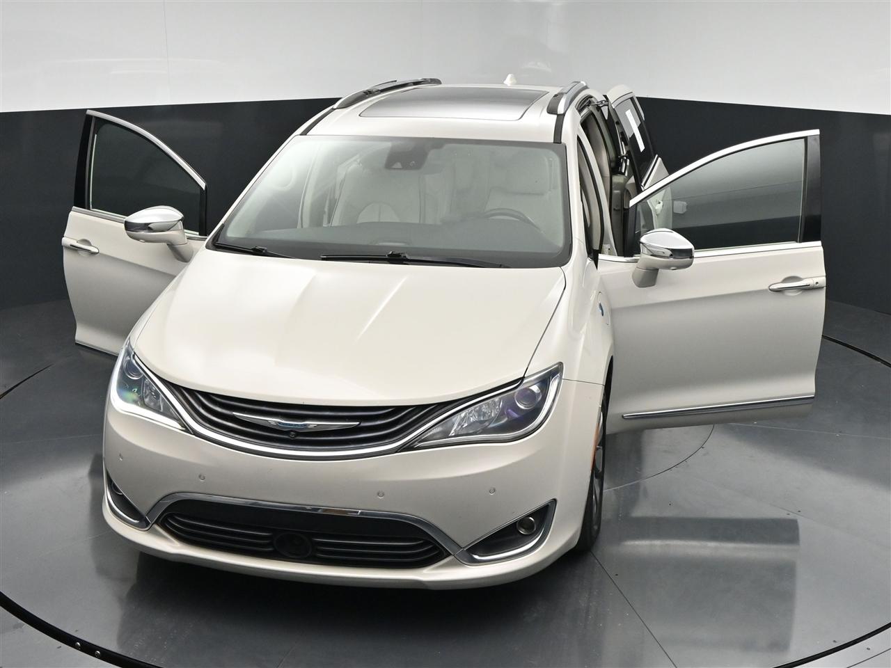 Chrysler Pacifica Hybrid Platinum 2017