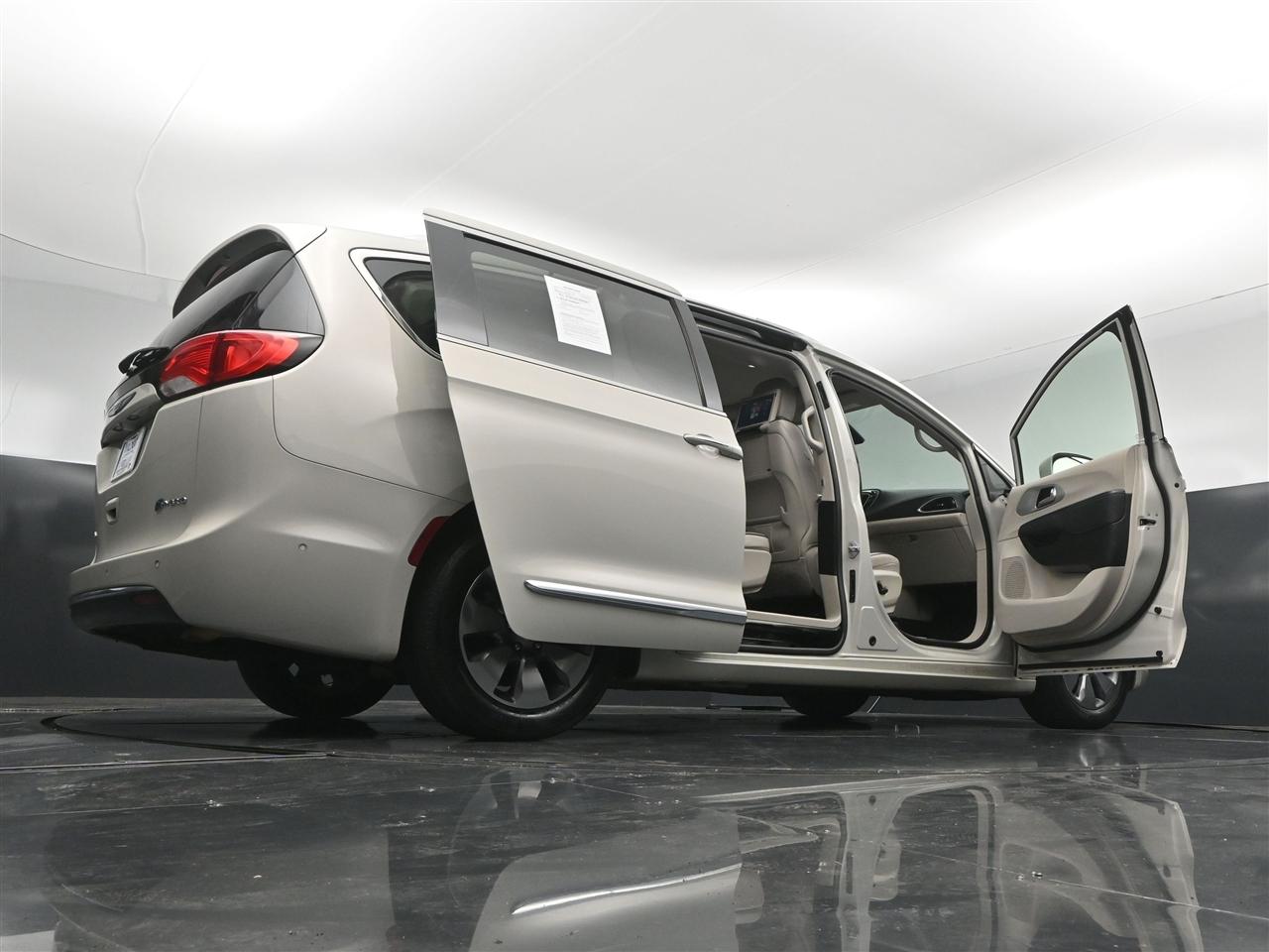 Chrysler Pacifica Hybrid Platinum 2017