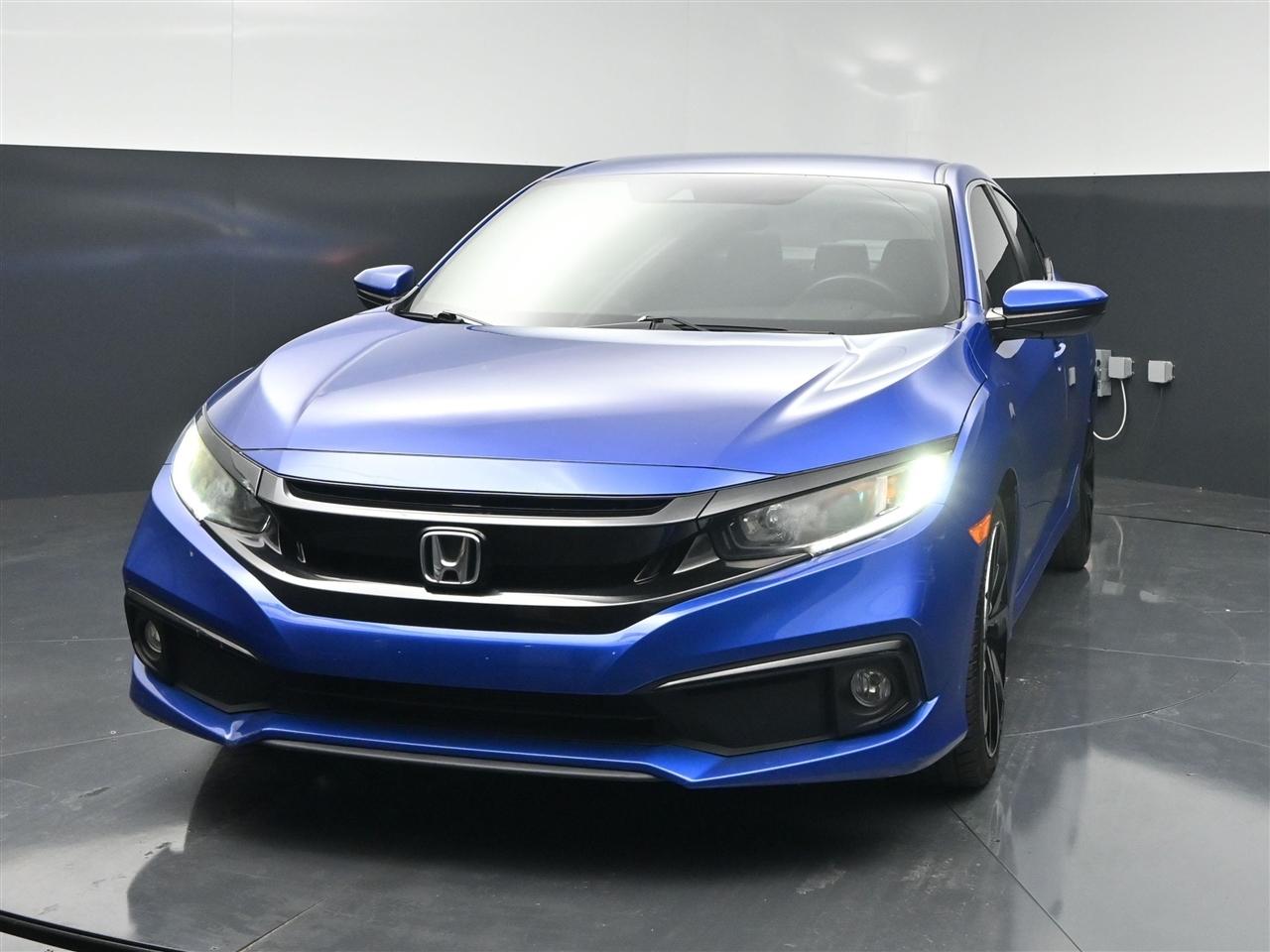 Honda Civic EX Honda Sensing Sedan CVT 2019