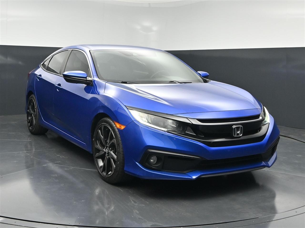 Honda Civic EX Honda Sensing Sedan CVT 2019