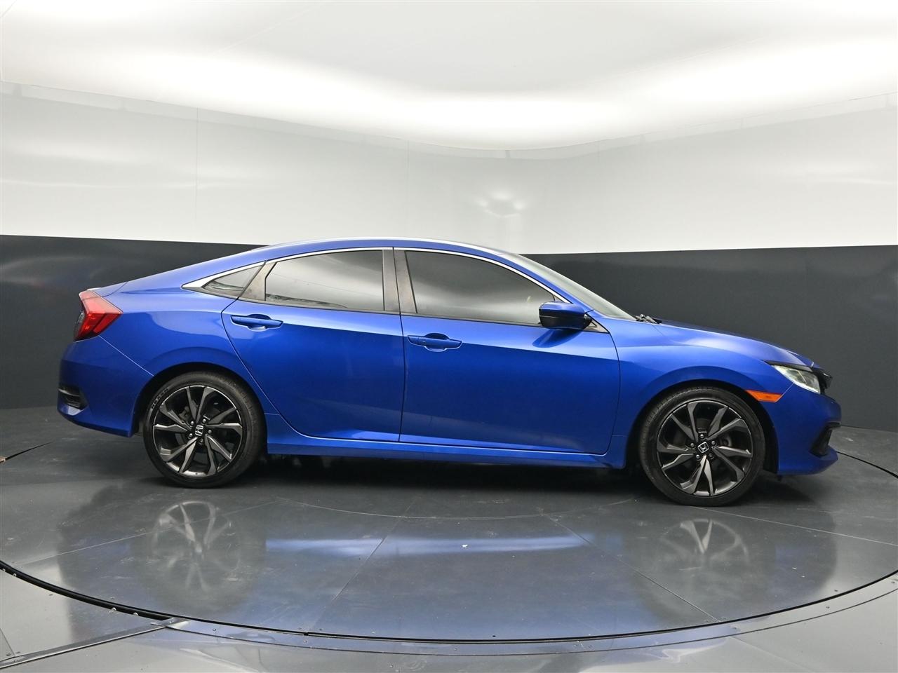 Honda Civic EX Honda Sensing Sedan CVT 2019