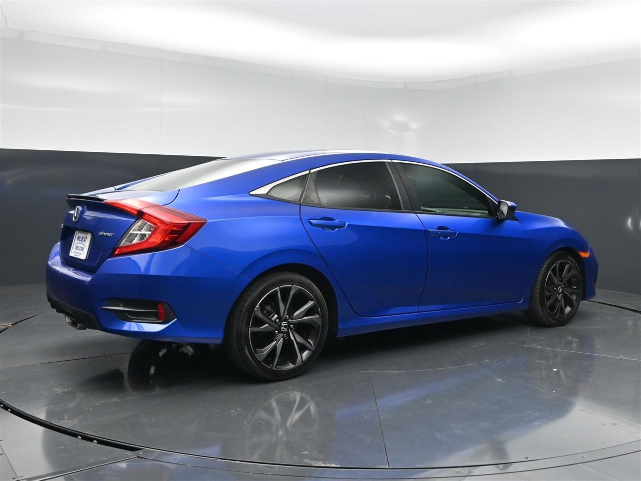 Honda Civic EX Honda Sensing Sedan CVT 2019
