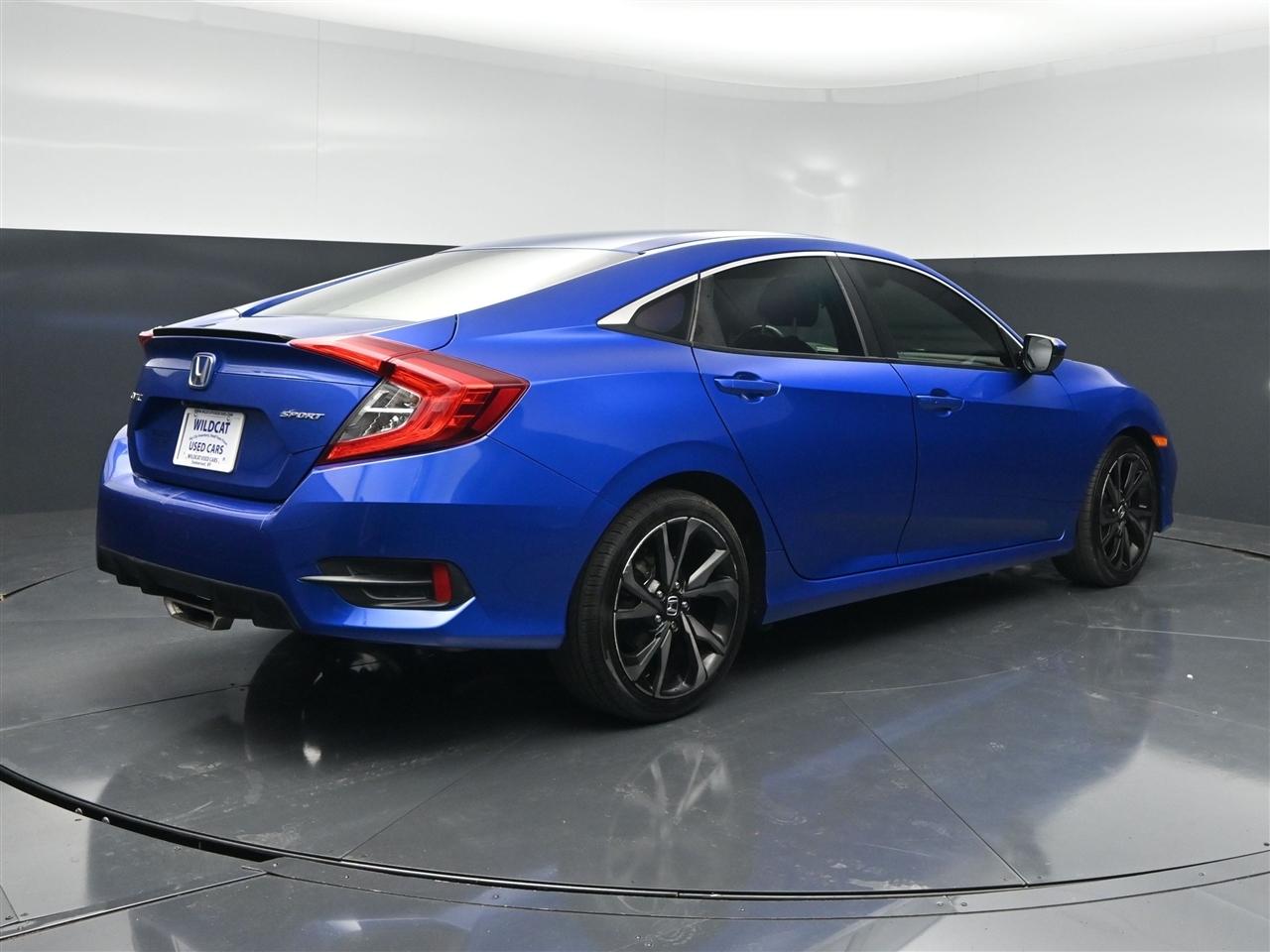 Honda Civic EX Honda Sensing Sedan CVT 2019