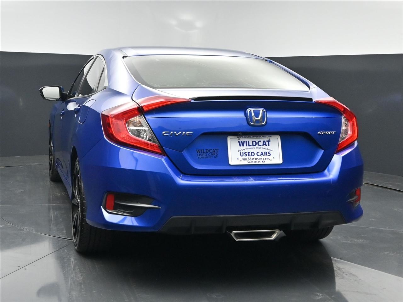 Honda Civic EX Honda Sensing Sedan CVT 2019