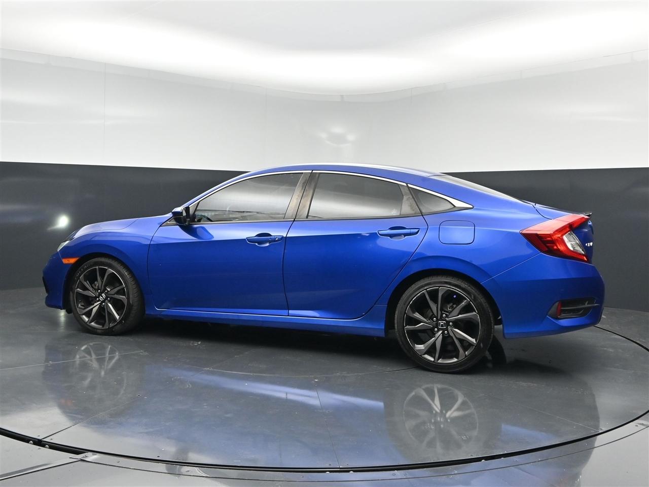 Honda Civic EX Honda Sensing Sedan CVT 2019