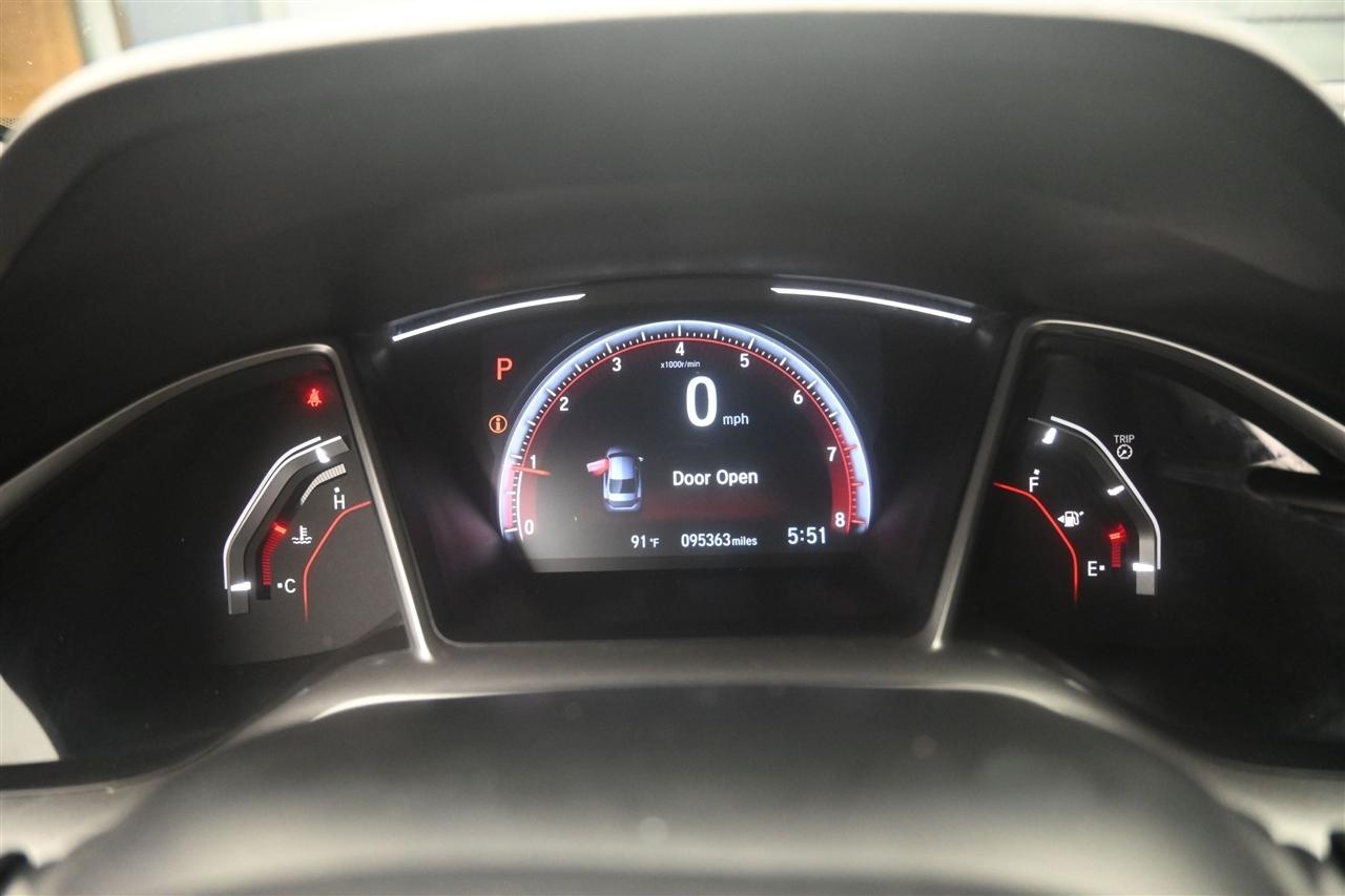 Honda Civic EX Honda Sensing Sedan CVT 2019