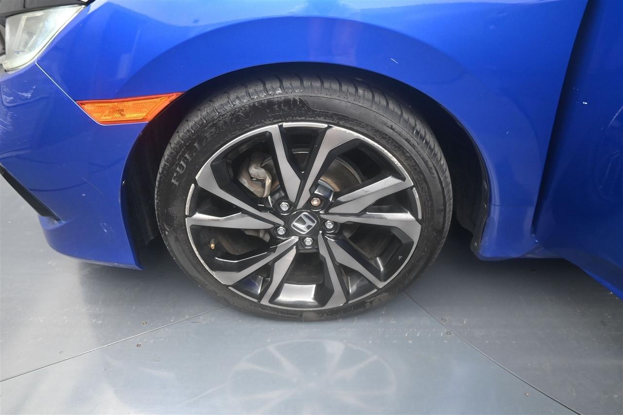 Honda Civic EX Honda Sensing Sedan CVT 2019