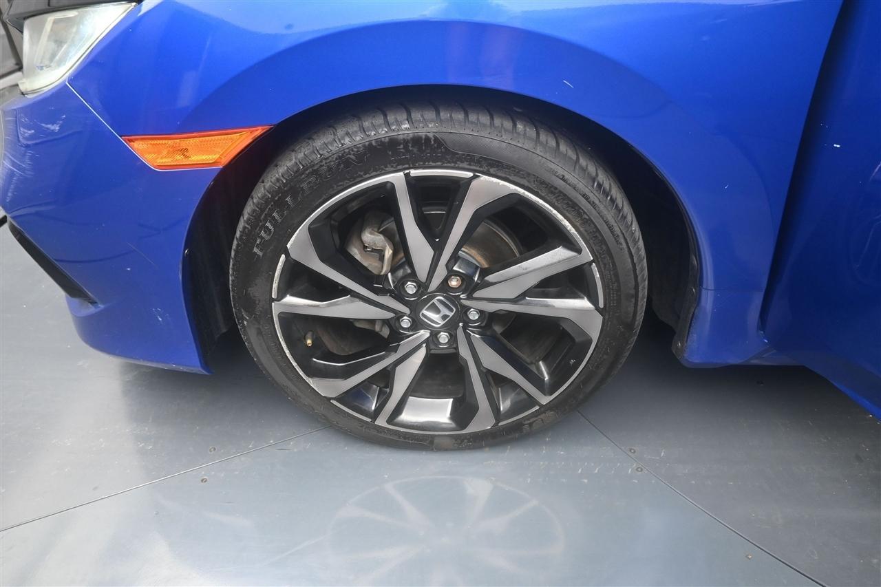 Honda Civic EX Honda Sensing Sedan CVT 2019