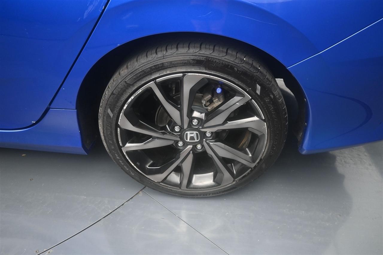 Honda Civic EX Honda Sensing Sedan CVT 2019